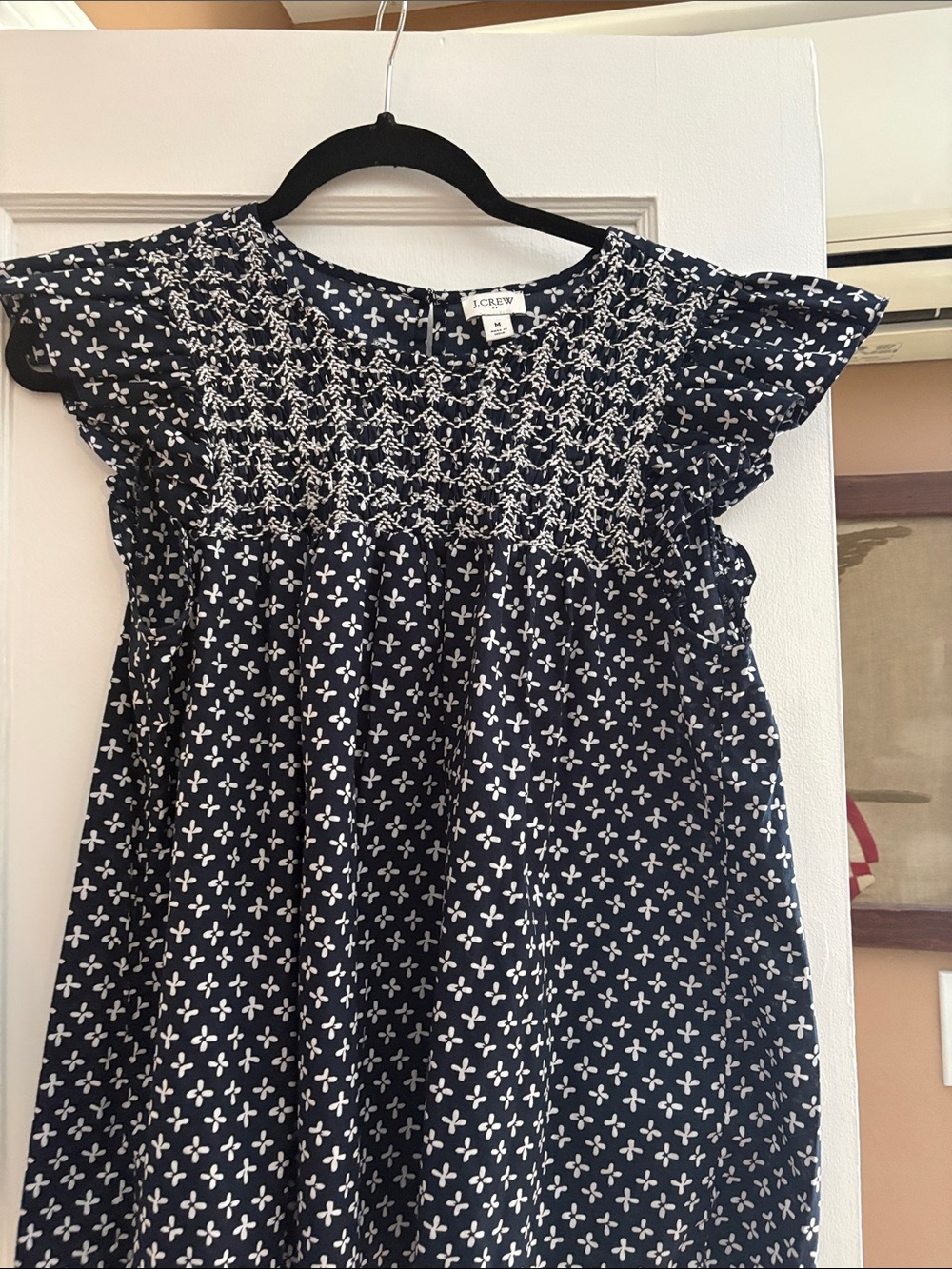 J Crew cotton blouse